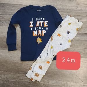 24m Thanksgiving set